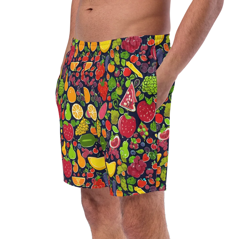 Midnight Market on Swim Trunks — Left Front