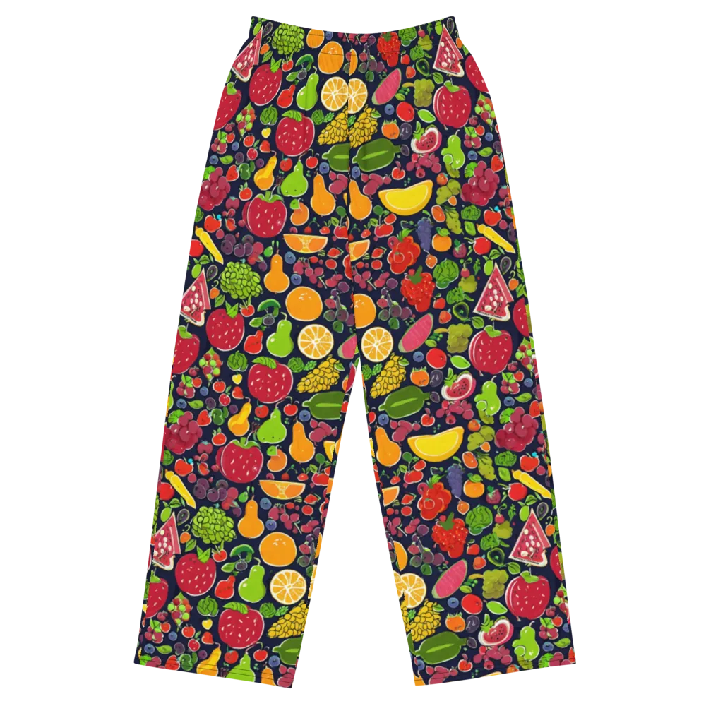 Midnight Market on Wide-Leg Pants — Front
