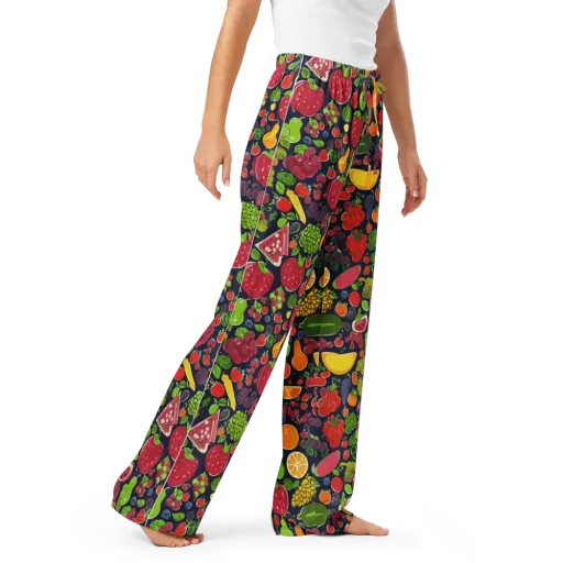 Midnight Market on a Women's Pajama Pants