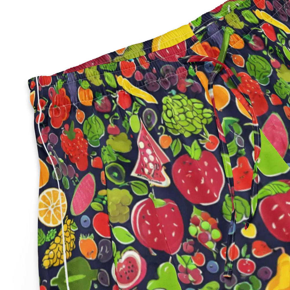 Midnight Market on Women's Pajama Shorts — Product details