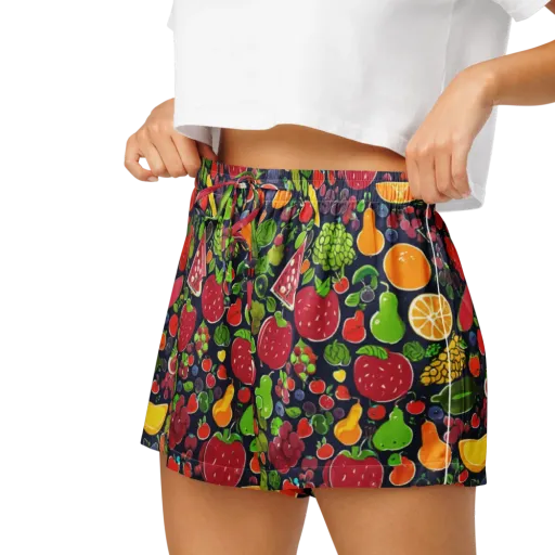Midnight Market on a Women's Pajama Shorts