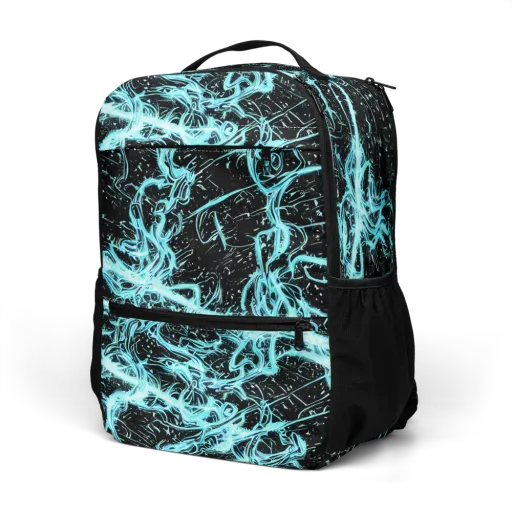 Snyder Swirls on a Utility Backpack