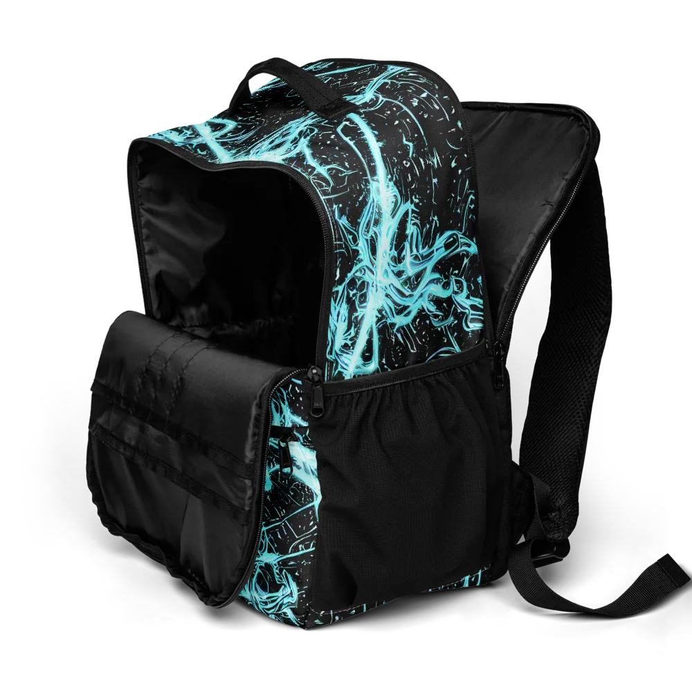 Snyder Swirls on Utility Backpack — Product details 2