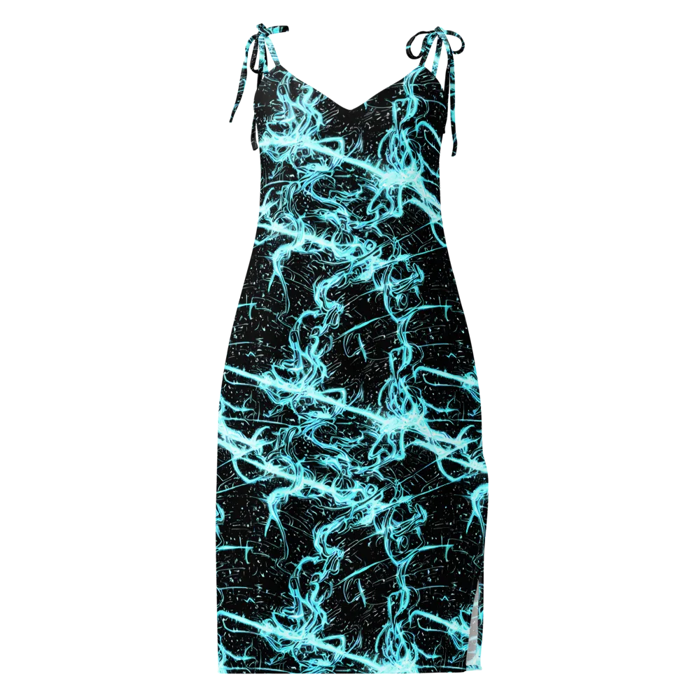 Snyder Swirls on Slip Dress — Front