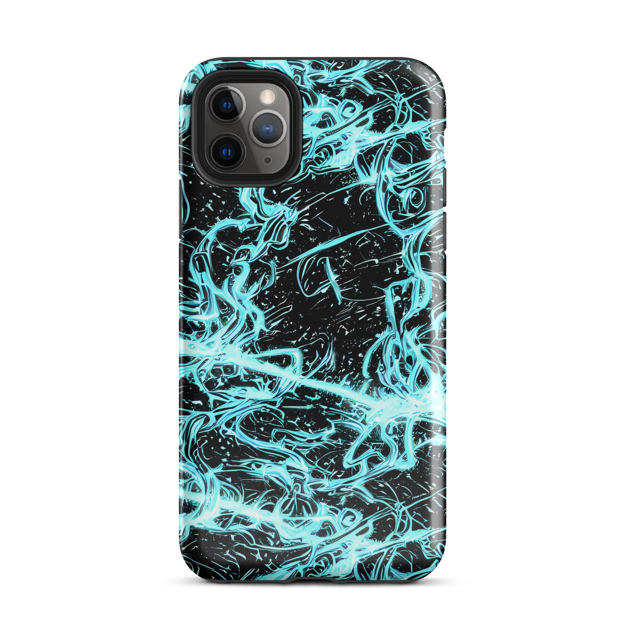Snyder Swirls on Tough Case for iPhone® — Front