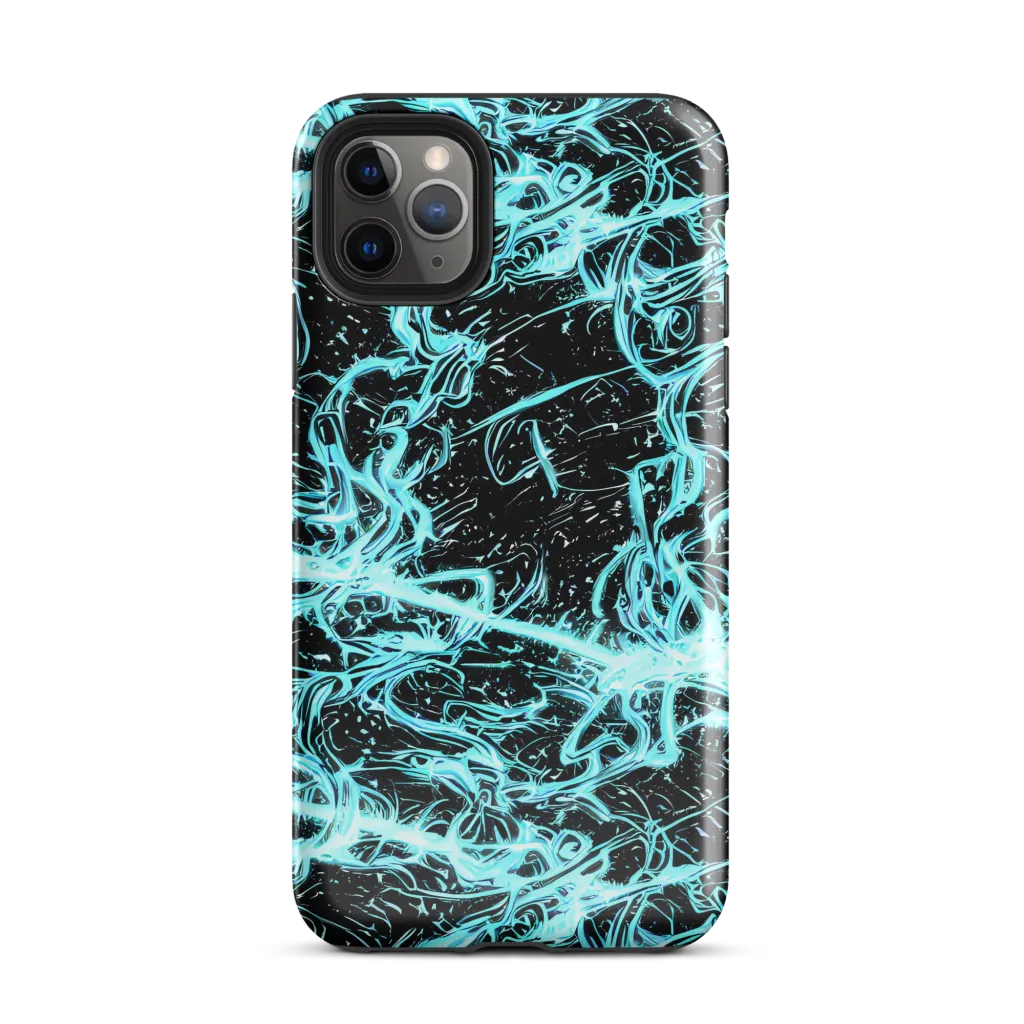 Snyder Swirls on Tough Case for iPhone® — Front