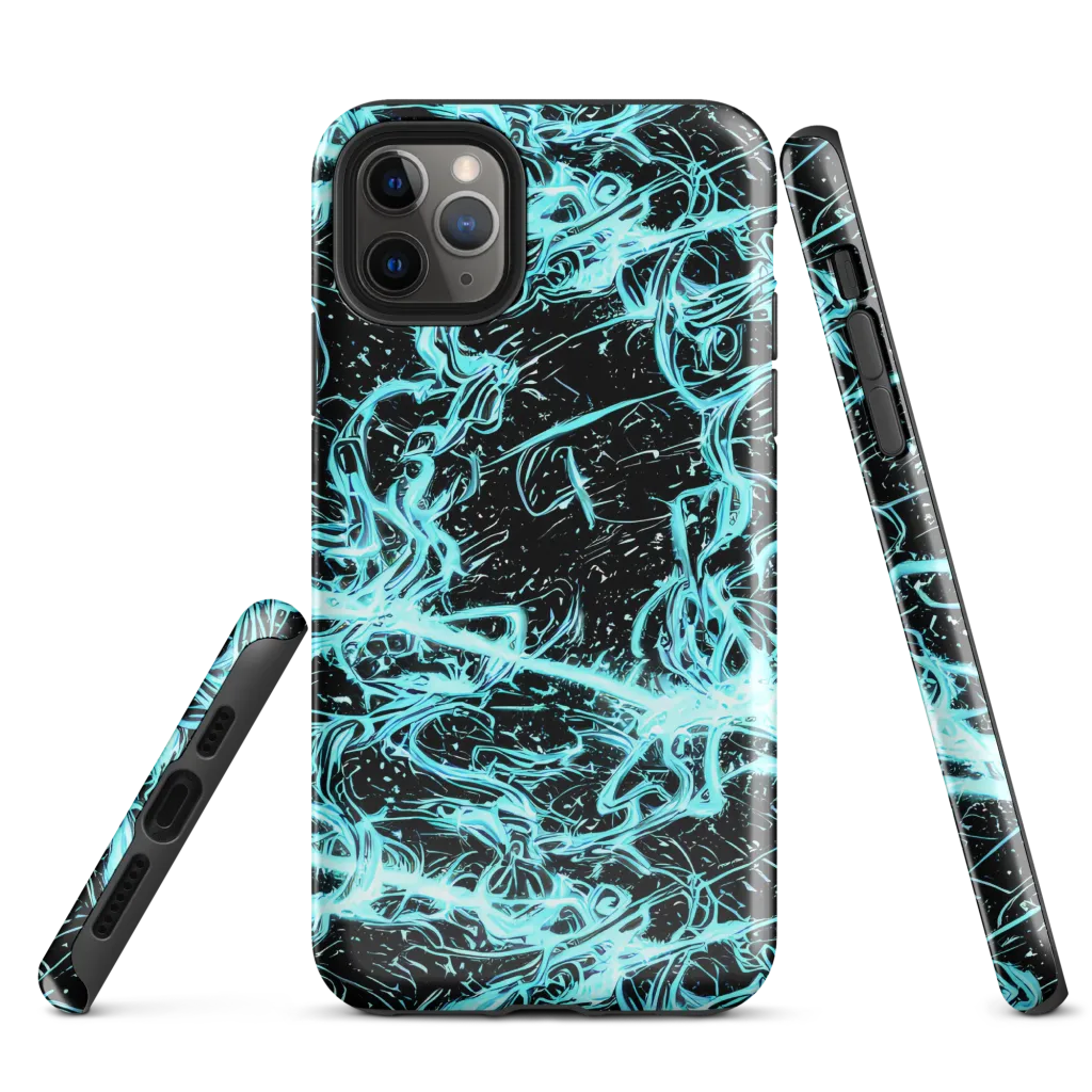 Snyder Swirls on Tough Case for iPhone® — Front