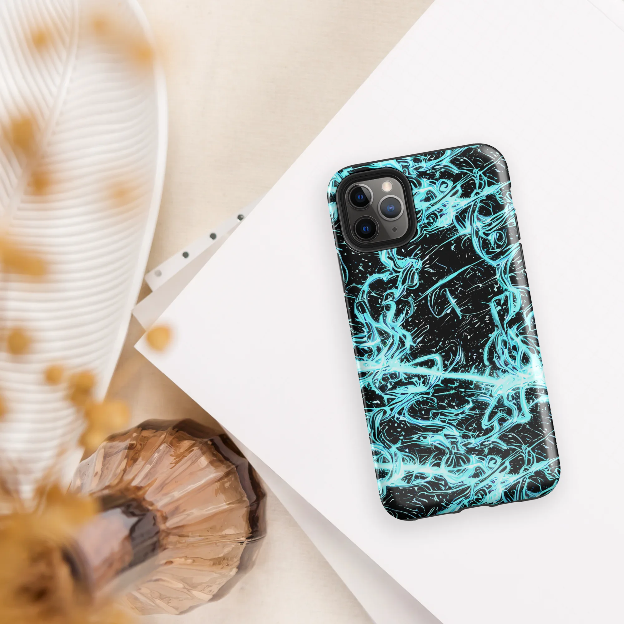Snyder Swirls on Tough Case for iPhone® — Front