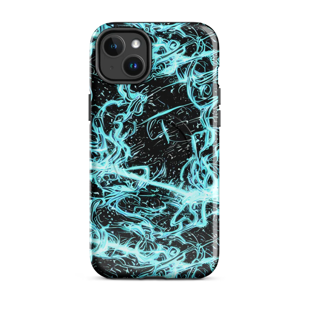 Snyder Swirls on MagSafe Tough Case for iPhone® — Front