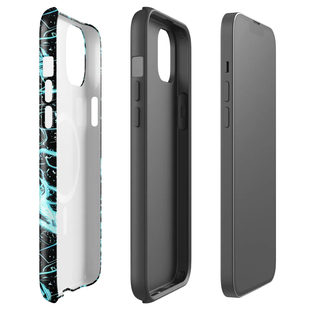 Snyder Swirls on MagSafe Tough Case for iPhone® — Front
