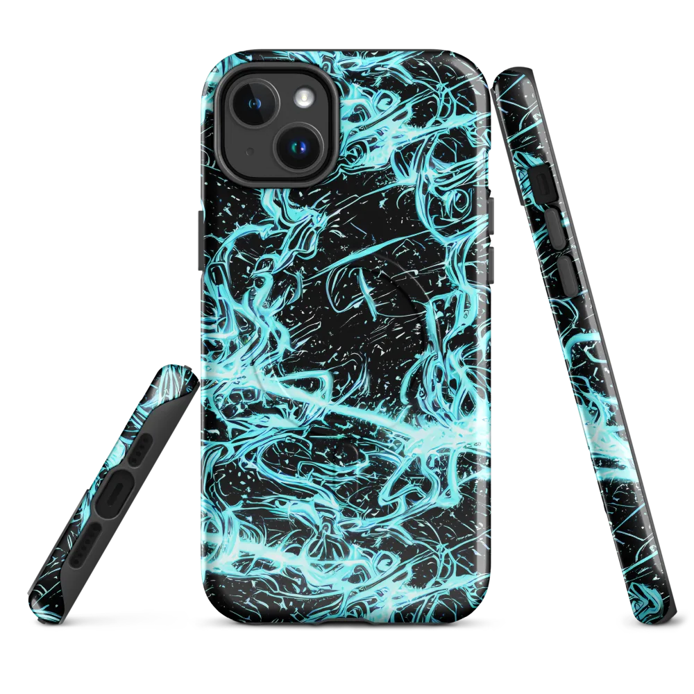 Snyder Swirls on MagSafe Tough Case for iPhone® — Front