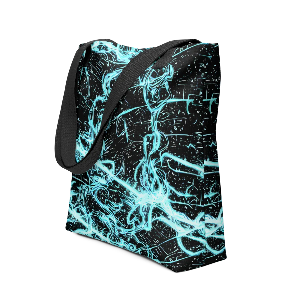 Snyder Swirls on Tote Bag — Front