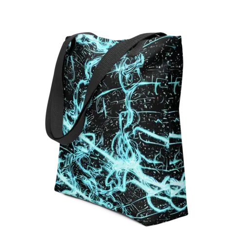 Snyder Swirls on a Tote Bag