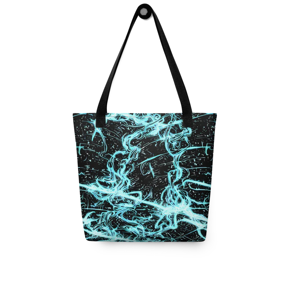 Snyder Swirls on Tote Bag — Front