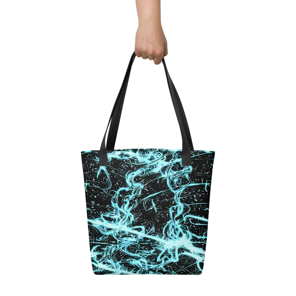Snyder Swirls on Tote Bag — Front