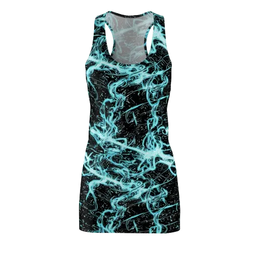Snyder Swirls on a Racerback Dress