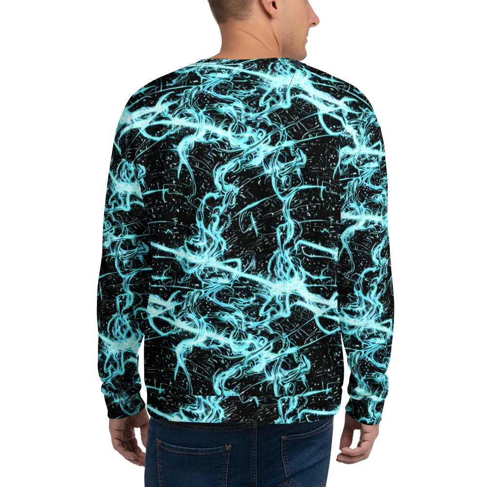 Snyder Swirls on Sweatshirt — Back