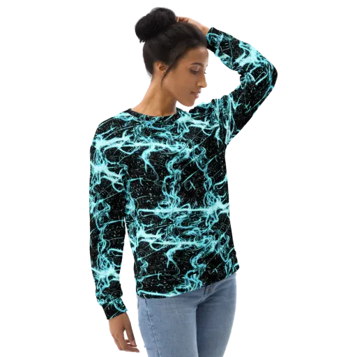 Snyder Swirls on a Sweatshirt