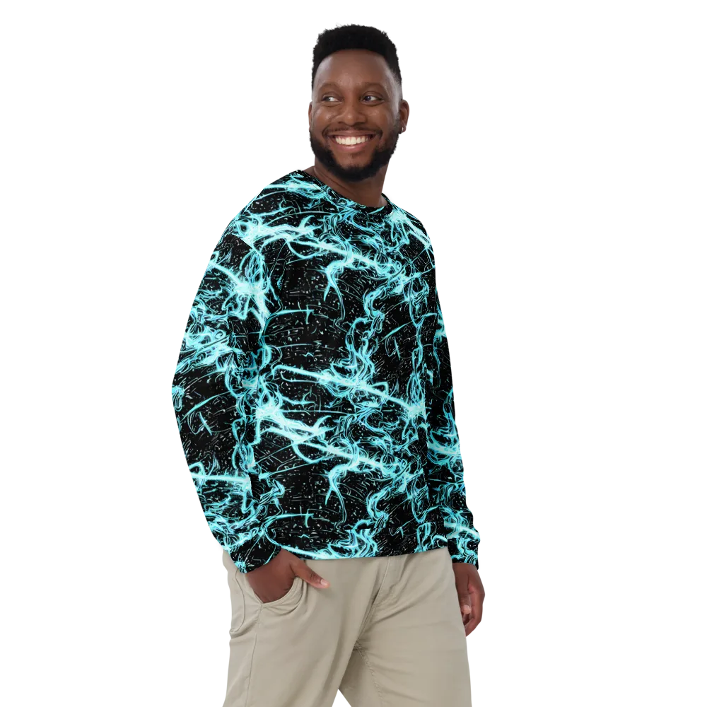 Snyder Swirls on Sweatshirt — Front