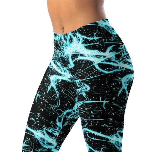 Snyder Swirls on a Leggings
