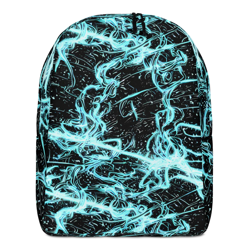 Snyder Swirls on Minimalist Backpack — Front