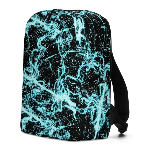 Snyder Swirls on a Minimalist Backpack