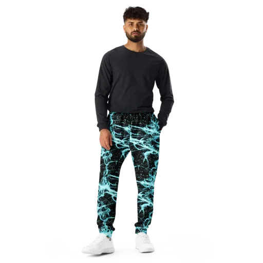 Snyder Swirls on a Men's Joggers