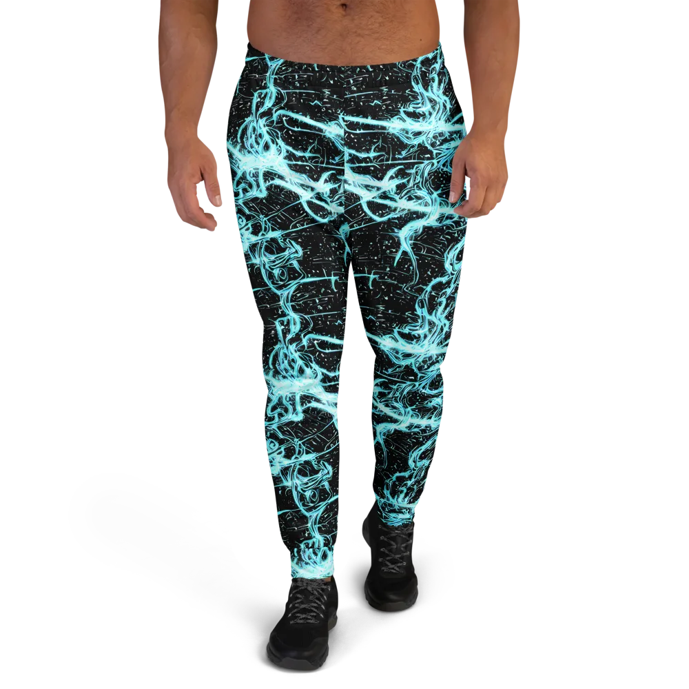 Snyder Swirls on Men's Joggers — Front