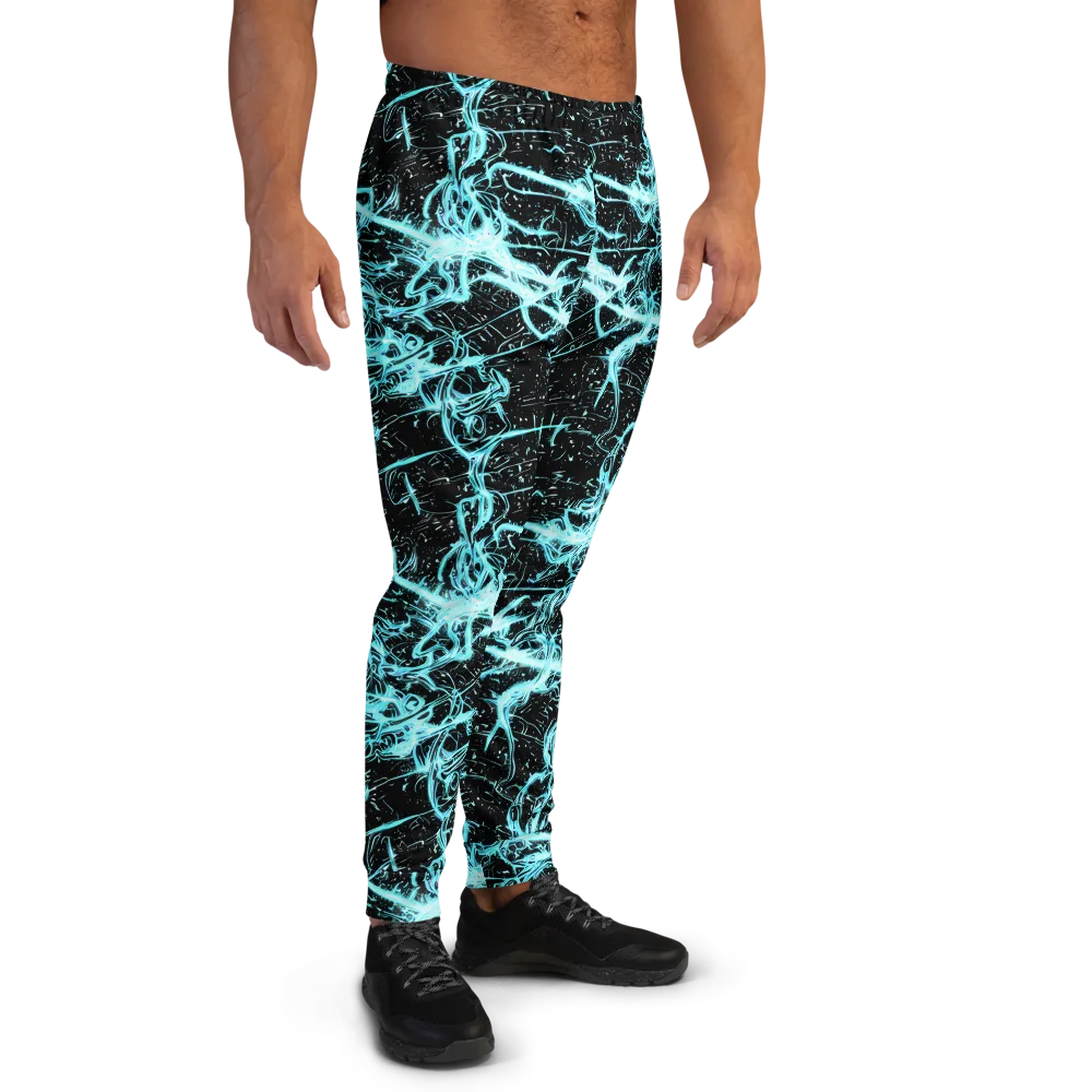 Snyder Swirls on Men's Joggers — Right