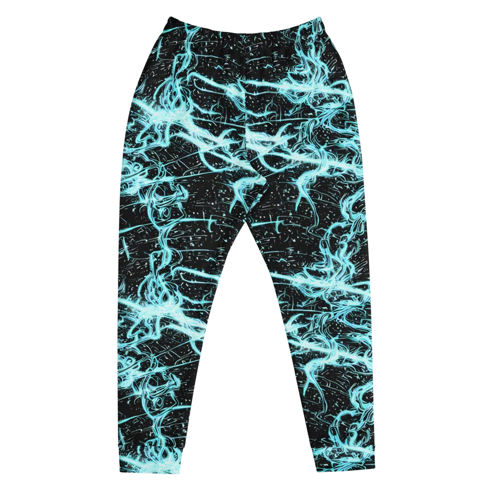 Snyder Swirls on Men's Joggers — Front