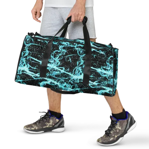 Snyder Swirls on a Duffle Bag