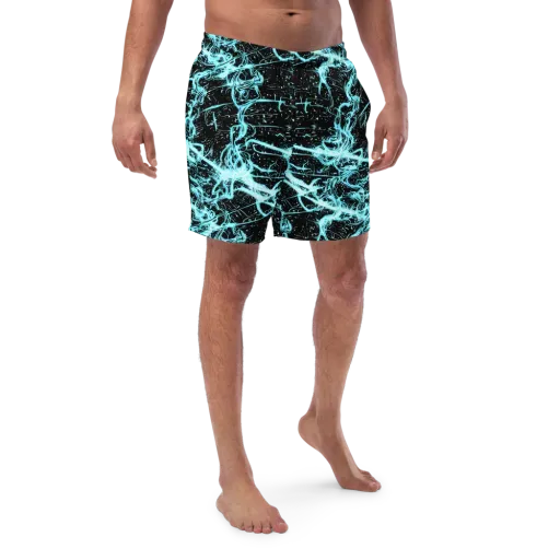 Snyder Swirls on a Swim Trunks