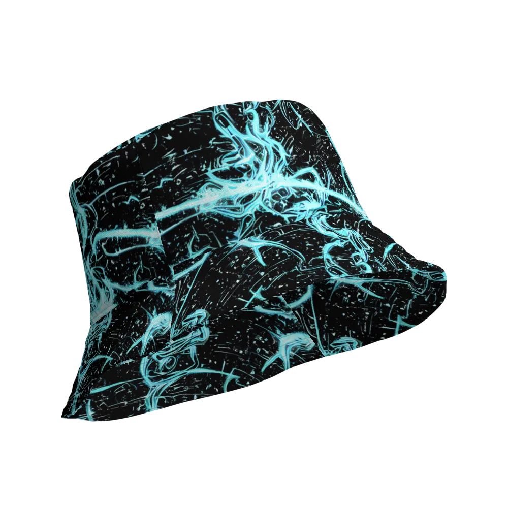 Snyder Swirls on Reversible Bucket Hat — Product details Outside
