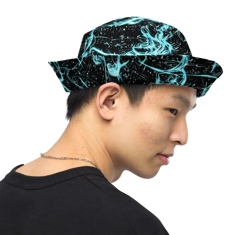 Snyder Swirls on Reversible Bucket Hat — Right Outside