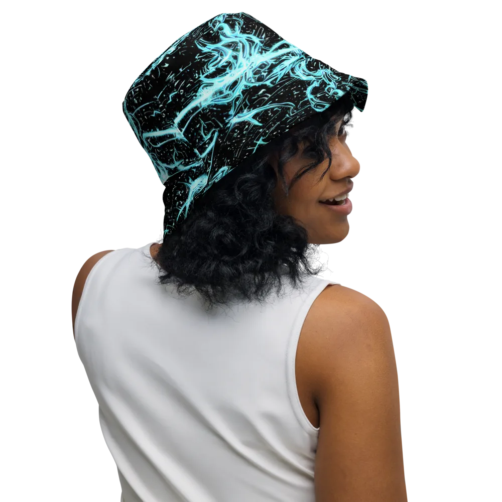 Snyder Swirls on Reversible Bucket Hat — Right Outside
