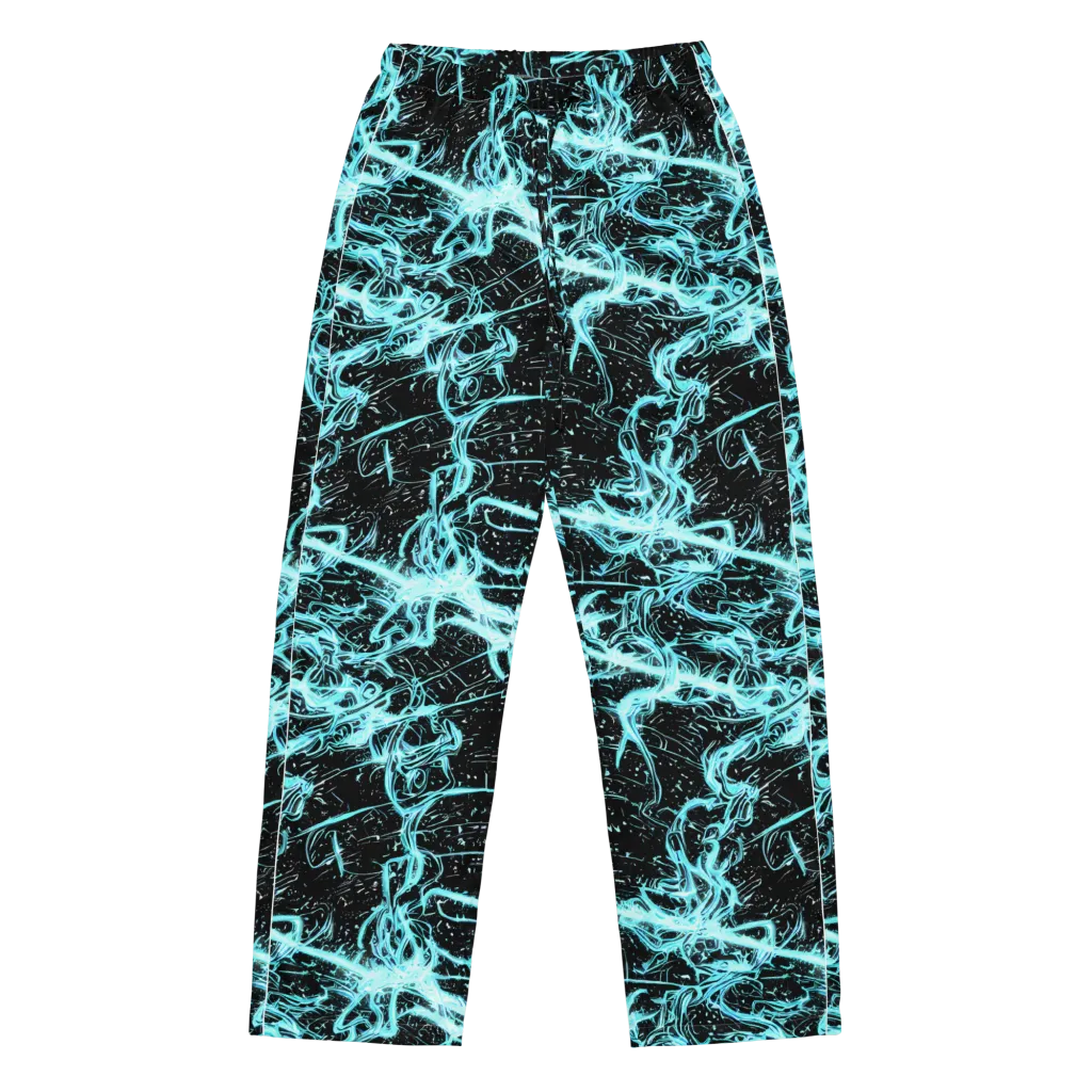 Snyder Swirls on Women's Pajama Pants — Front