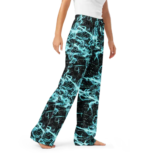 Snyder Swirls on a Women's Pajama Pants
