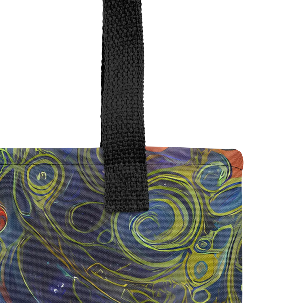 Nebula Marbling on Tote Bag — Product details