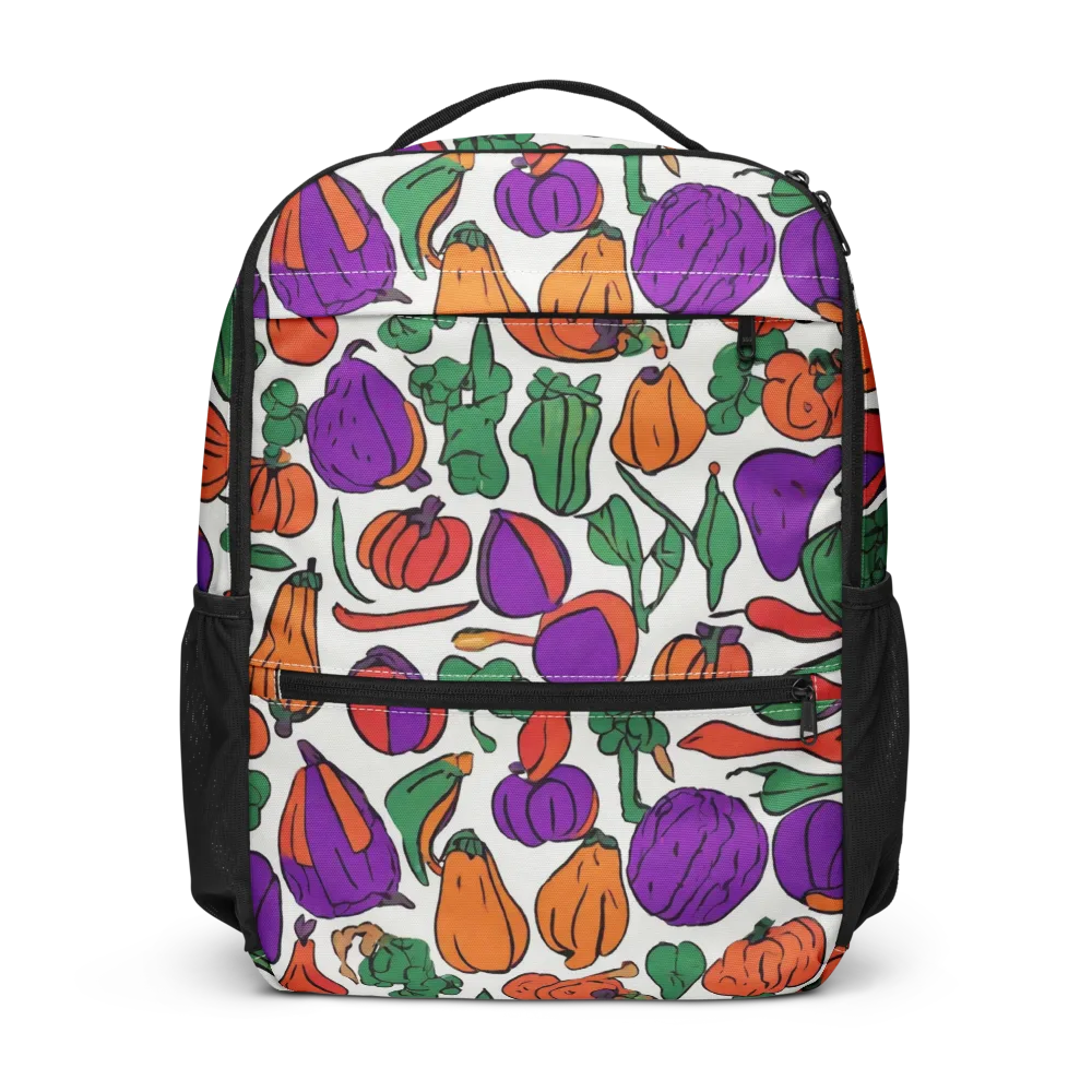 Harvest Chromatic on Utility Backpack — Front