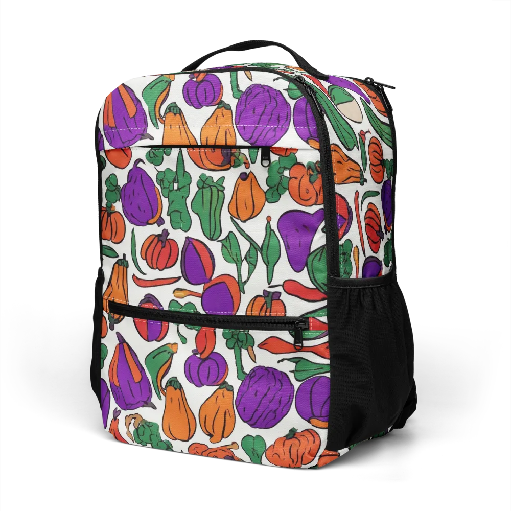 Harvest Chromatic on Utility Backpack — Left Front