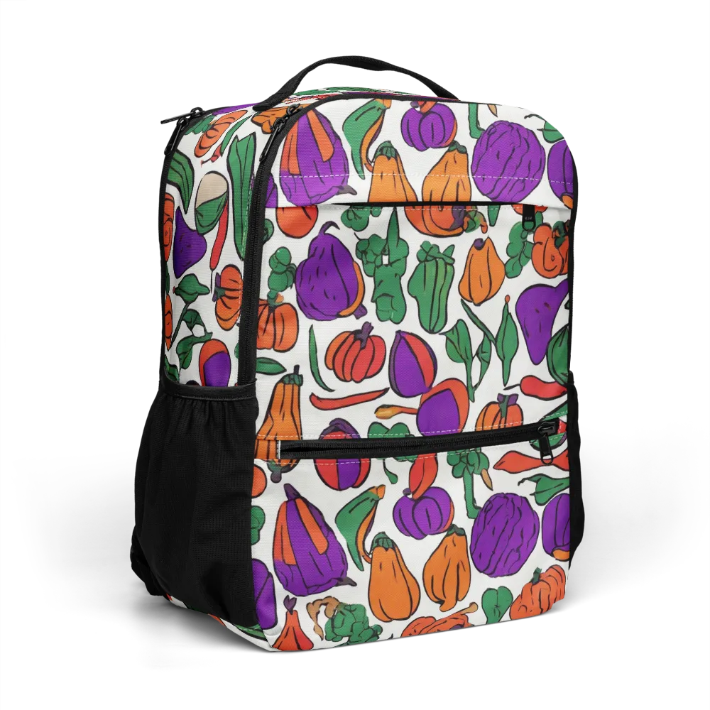 Harvest Chromatic on Utility Backpack — Right Front