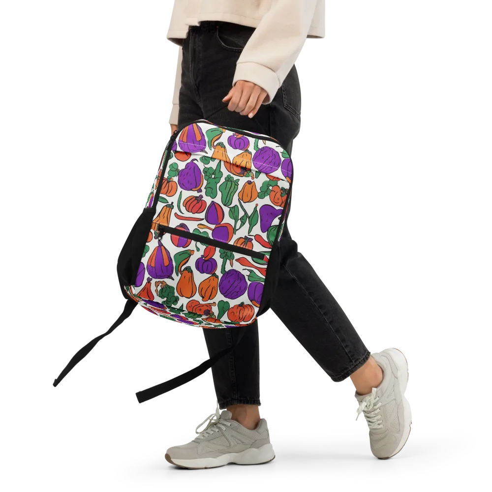 Harvest Chromatic on Utility Backpack — Front