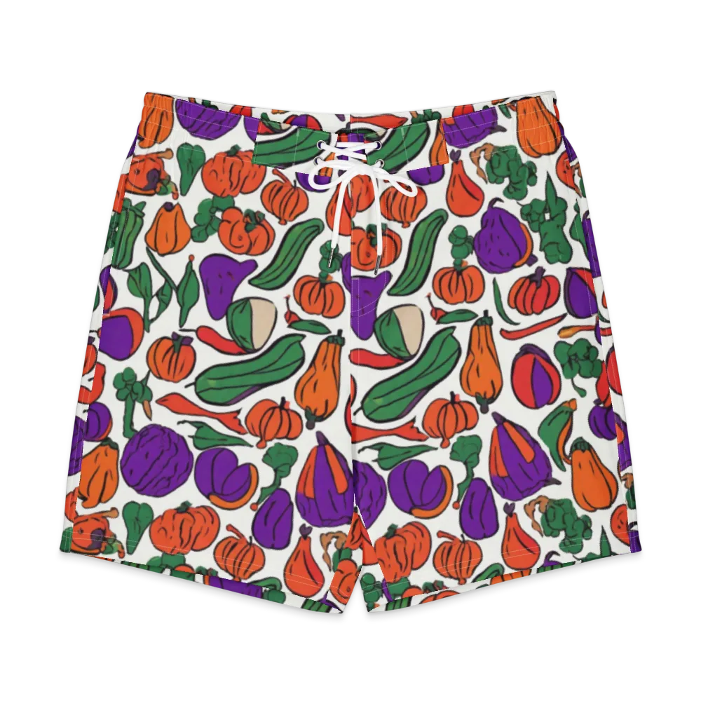 Harvest Chromatic on Men's Board Shorts — Front