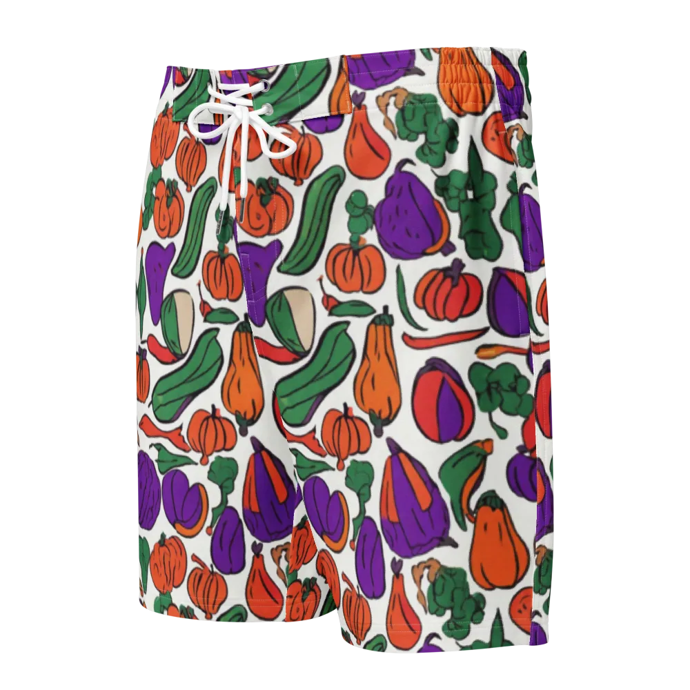 Harvest Chromatic on Men's Board Shorts — Front
