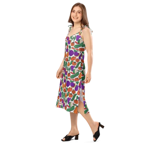 Harvest Chromatic on a Slip Dress
