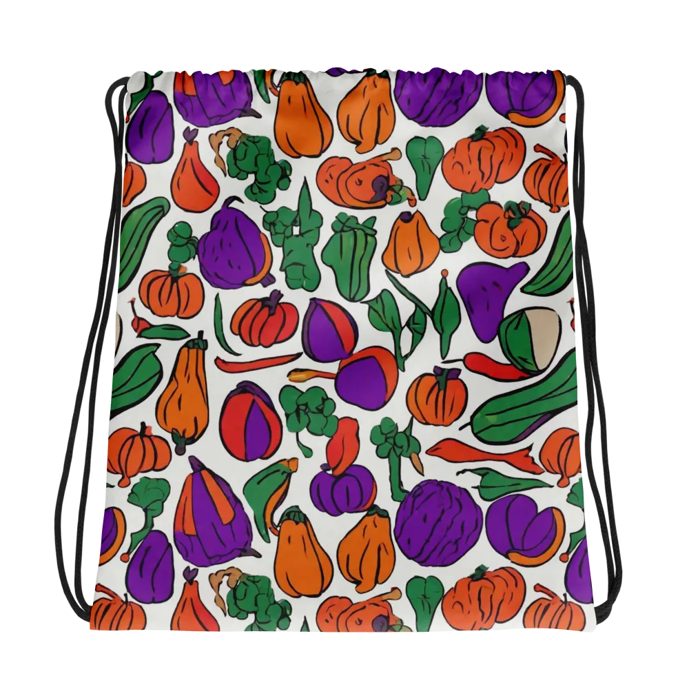 Harvest Chromatic on Drawstring Bag — Photo