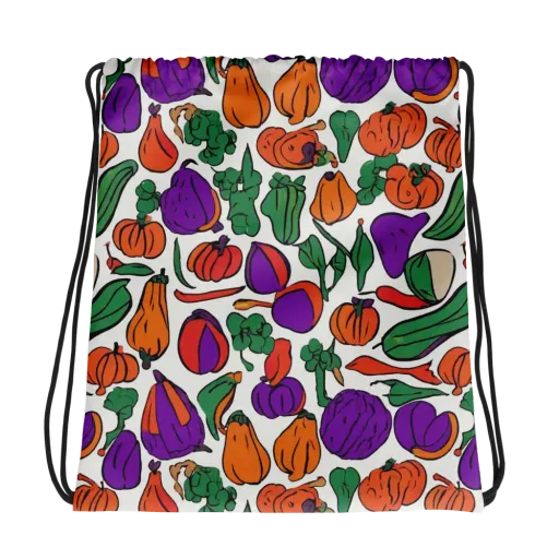 Harvest Chromatic on a Drawstring Bag