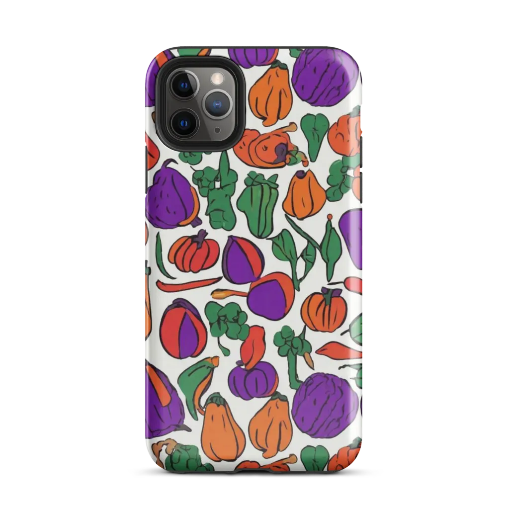 Harvest Chromatic on Tough Case for iPhone® — Front