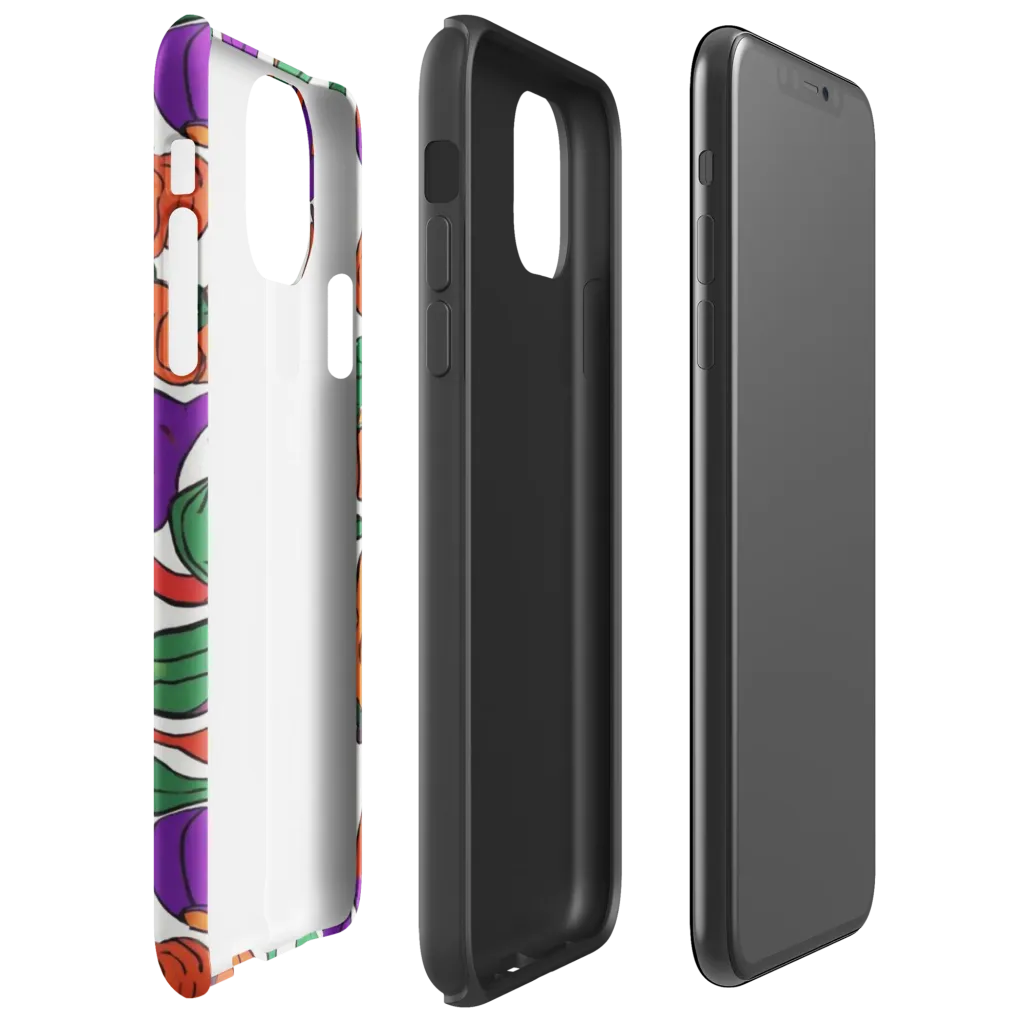 Harvest Chromatic on Tough Case for iPhone® — Right