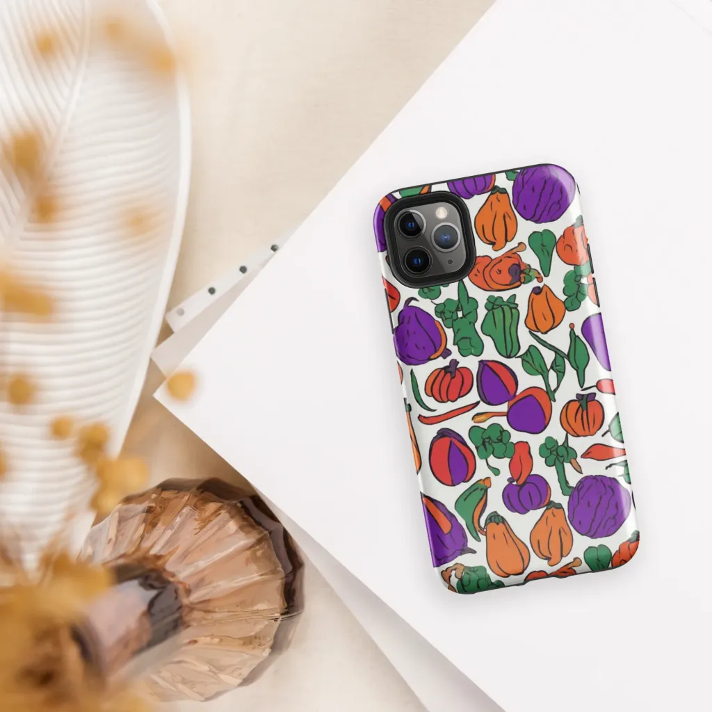 Harvest Chromatic on Tough Case for iPhone® — Front